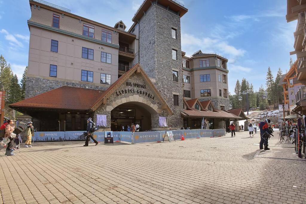 Slope Side Studio In Northstar Village! Truckee Extérieur photo
